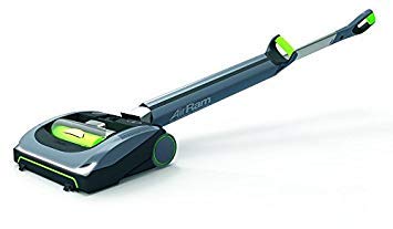 Bissell Air Ram cordless vacuum with LED headlights to reveal hidden dirt.
