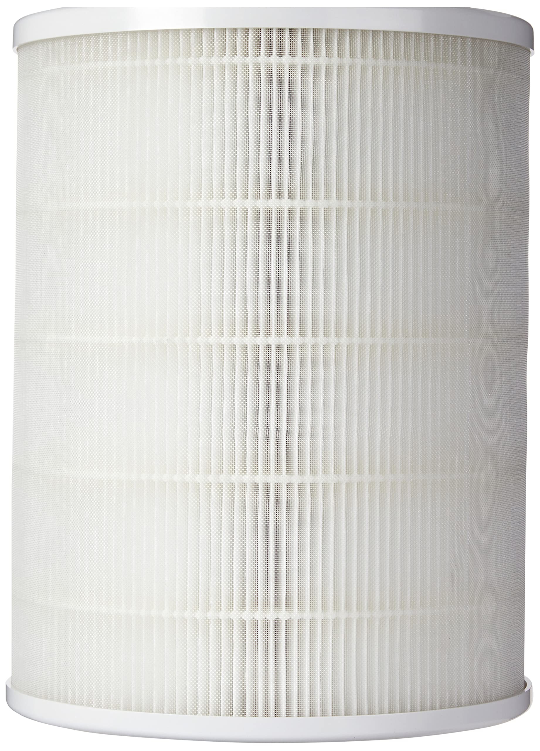 Close-up of BISSELL air180 HEPA and activated carbon layers for odor and particle capture.
