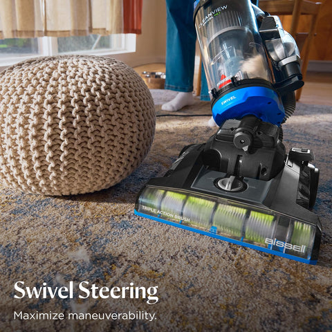Bissell CleanView Swivel Active Extension Wand reaches hard-to-reach areas.