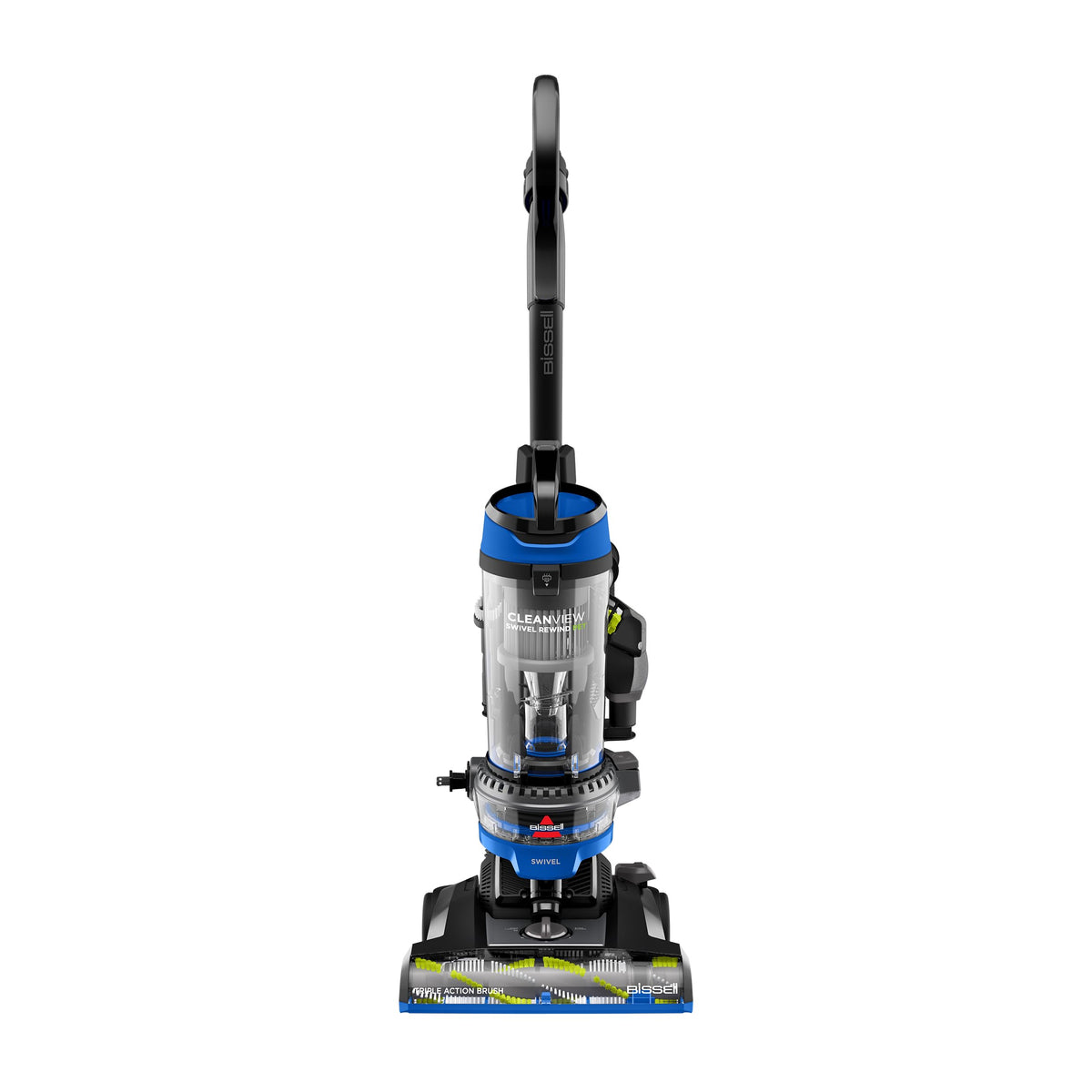 Bissell CleanView Swivel Rewind with automatic cord rewind for quick storage