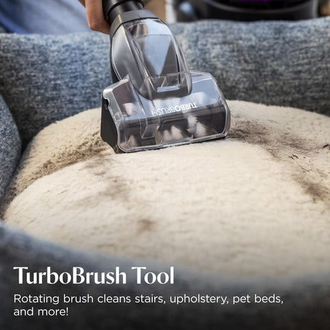 Bissell CleanView 4438 scatter-free technology on hard floors