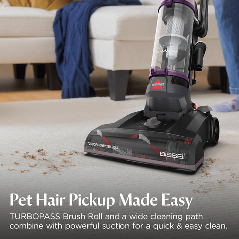Bissell CleanView 4438 TurboBrush tool cleans carpet and upholstery