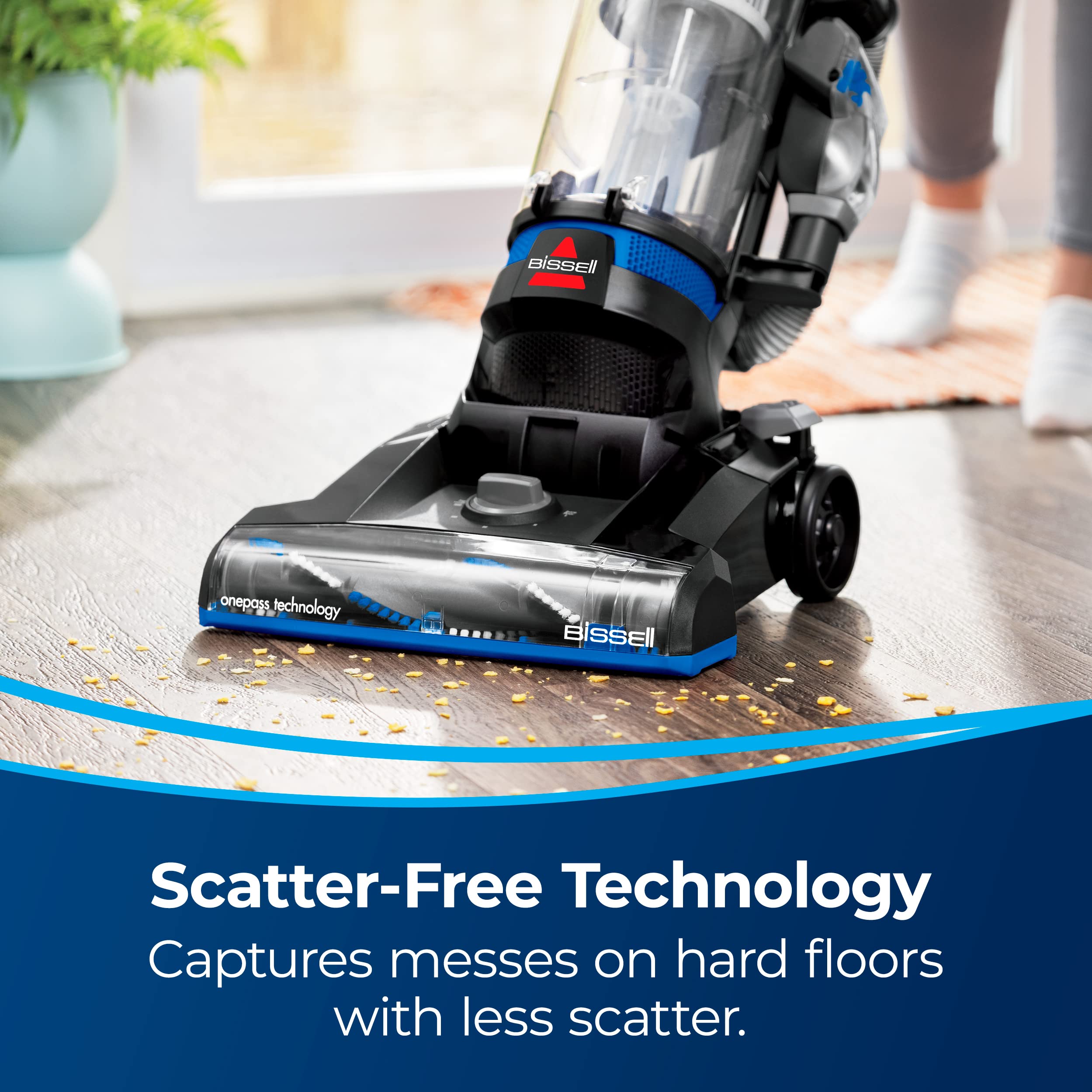 Bissell CleanView TurboBrush tool helps tackle upholstery and stairs.