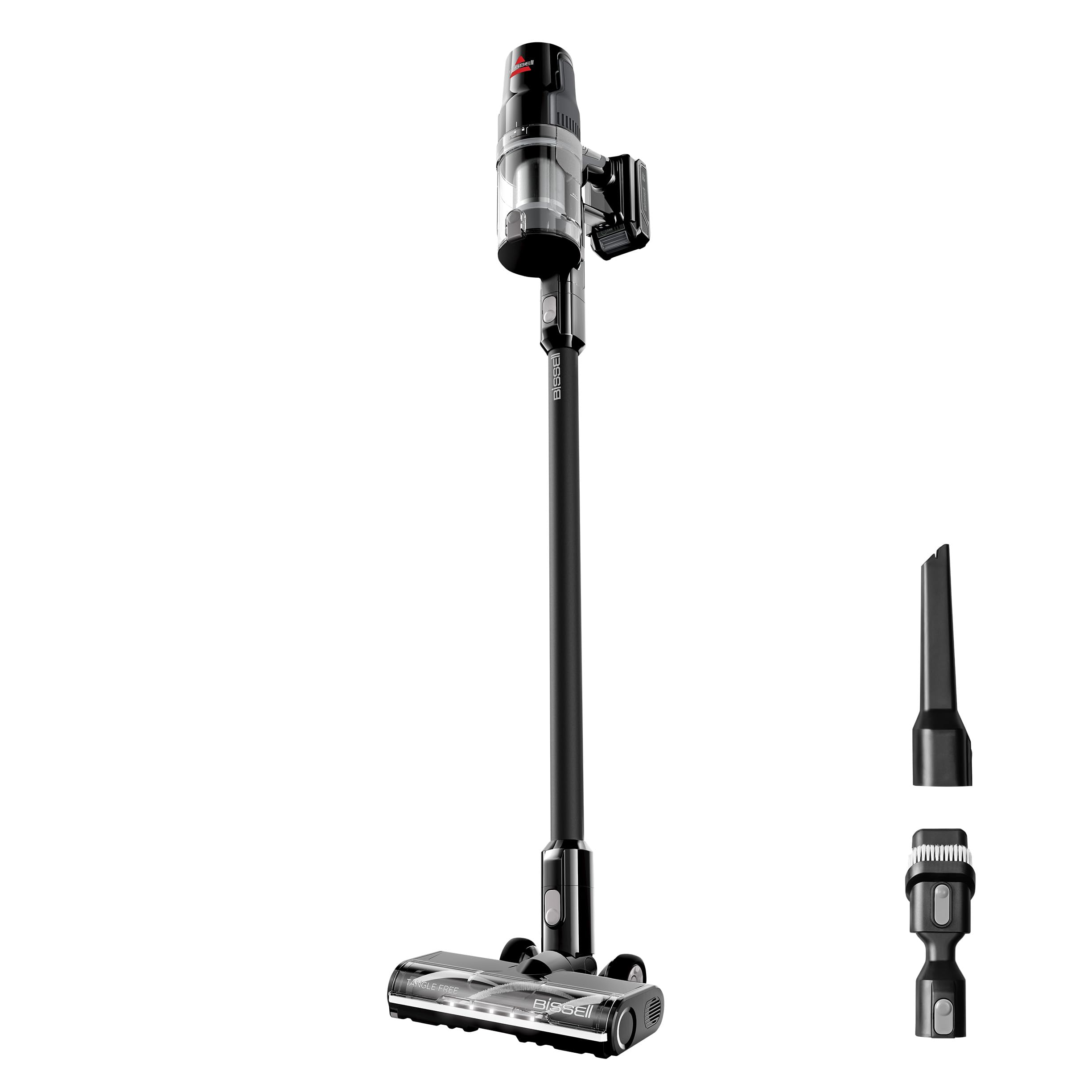 Bissell CleanView XR 200W motor for efficient cordless cleaning.