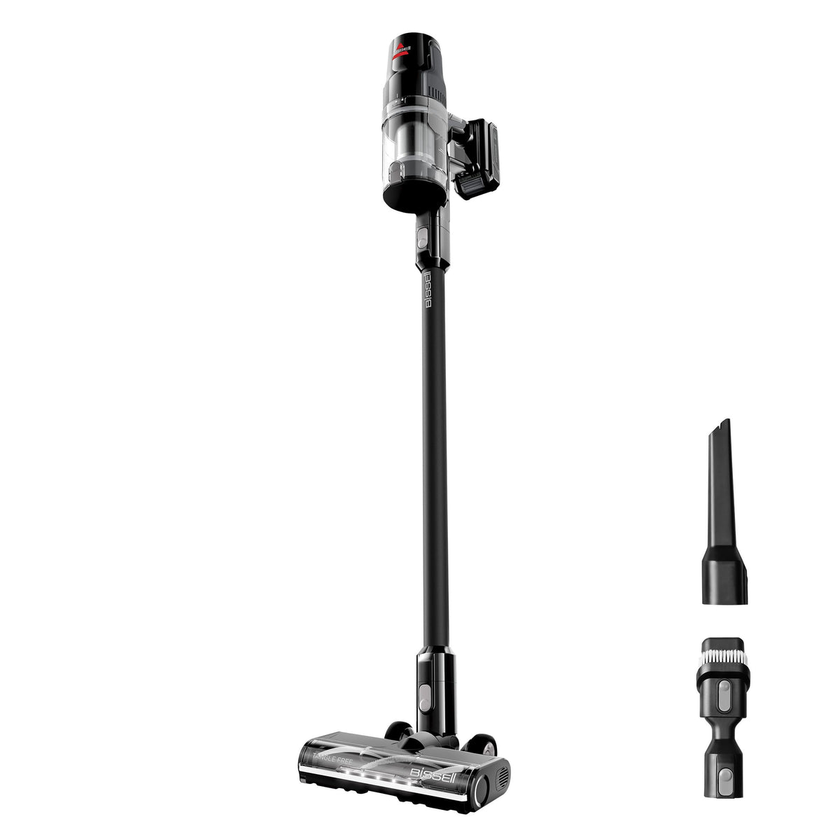 Bissell CleanView XR 200W motor for efficient cordless cleaning.