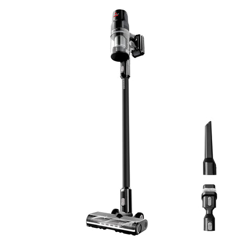 Bissell CleanView XR 200W motor for efficient cordless cleaning.