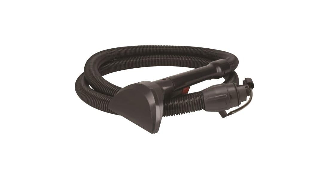 Bissell Commercial 10-foot hose reach for tackling larger rooms.