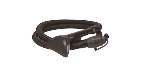 Bissell Commercial 10-foot hose reach for tackling larger rooms.