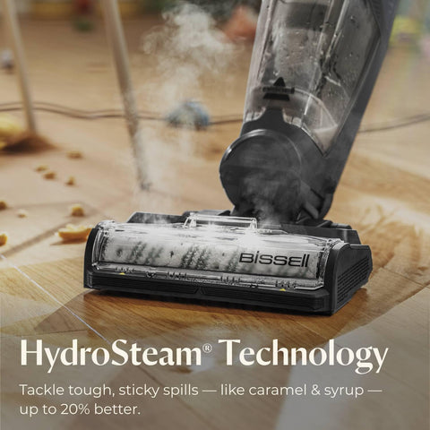 Dual-tank system highlights clean and dirty water separation for fresher passes