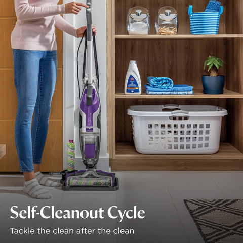Bissell CrossWave Pet Pro switches to rugs seamlessly for mixed surfaces.