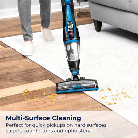Bissell Featherweight converts to handheld for above-floor tasks