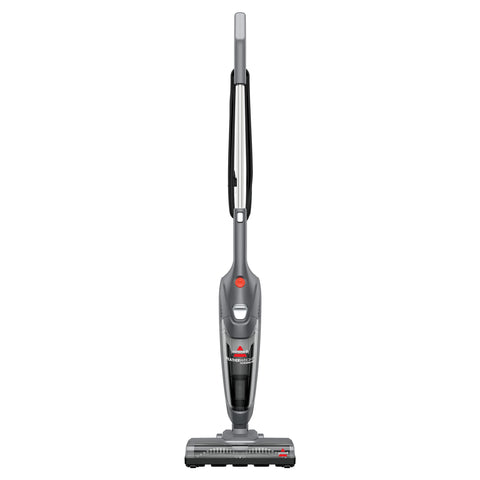 Bissell Featherweight PowerBrush angled view showing compact cleaning power.