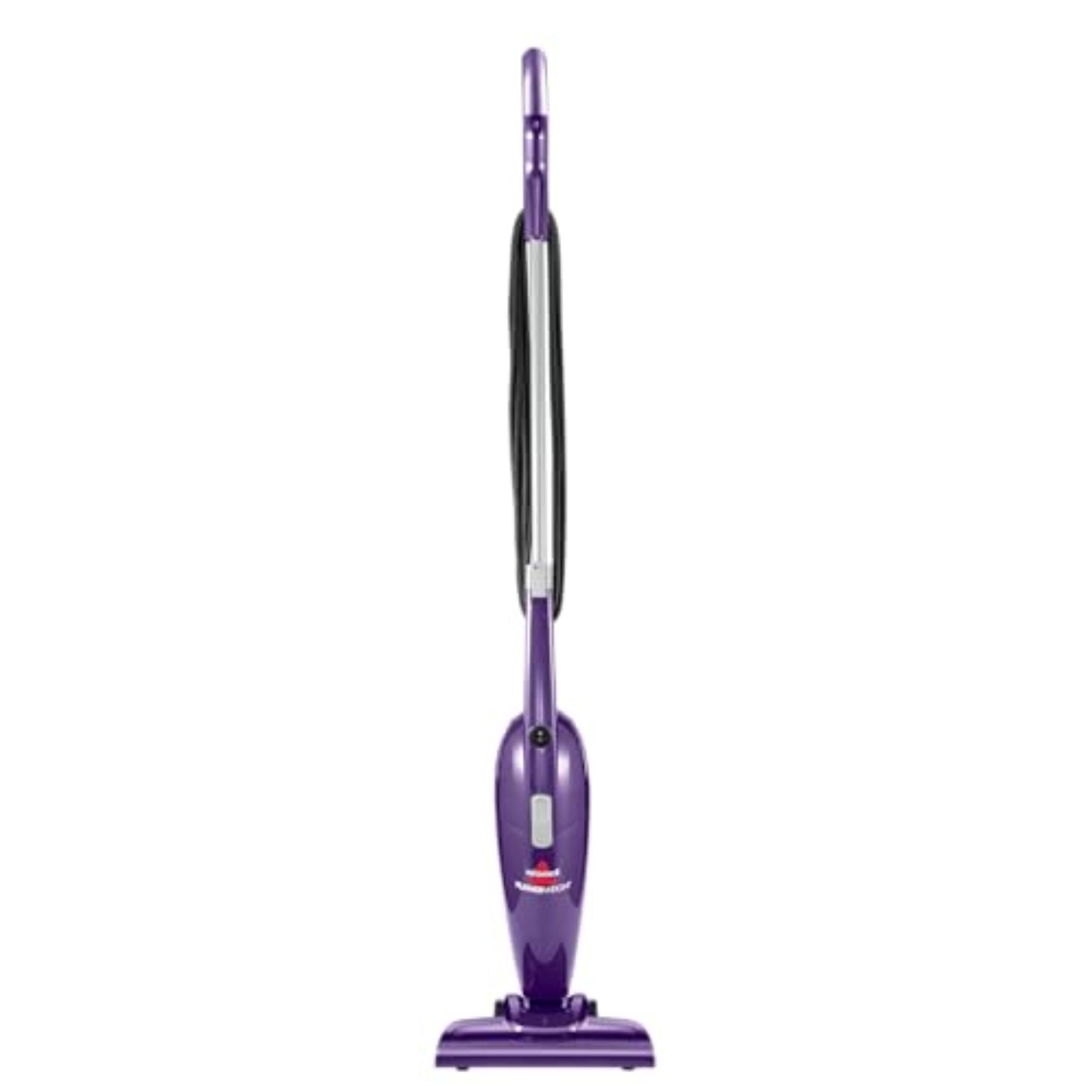 Bissell FeatherWeight stick vacuum full product shot highlighting its lightweight, easy-clean design