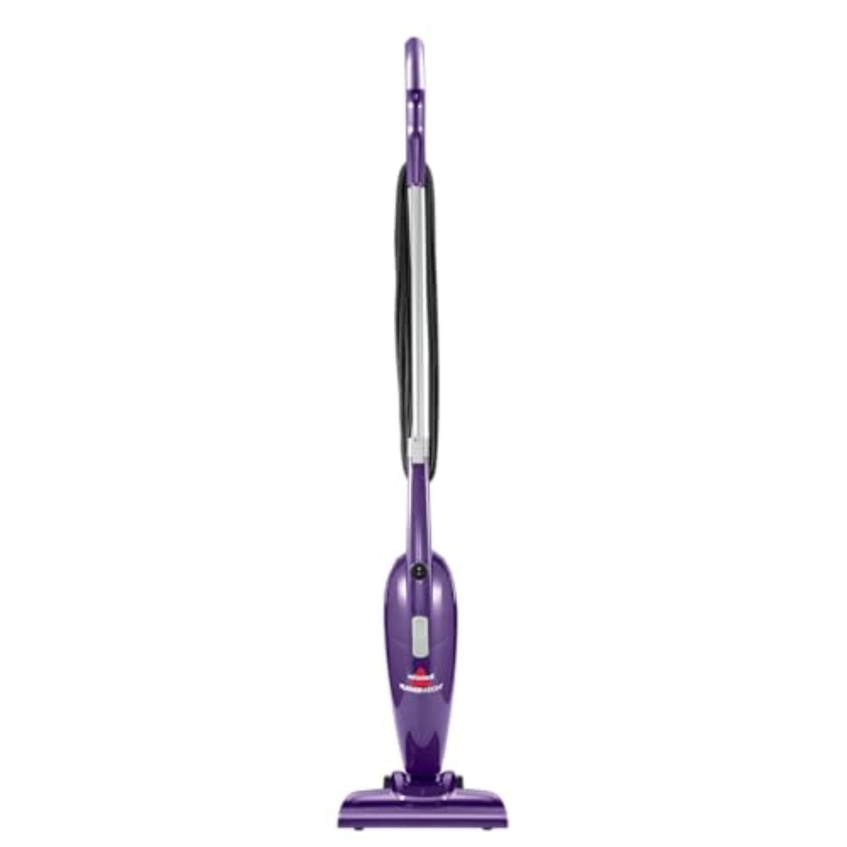 Bissell FeatherWeight stick vacuum full product shot highlighting its lightweight, easy-clean design