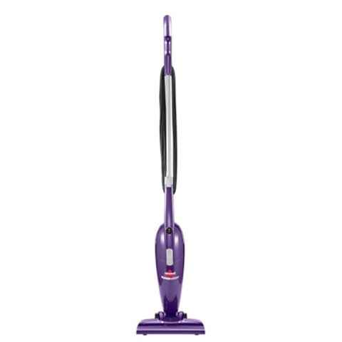 Bissell FeatherWeight stick vacuum full product shot highlighting its lightweight, easy-clean design