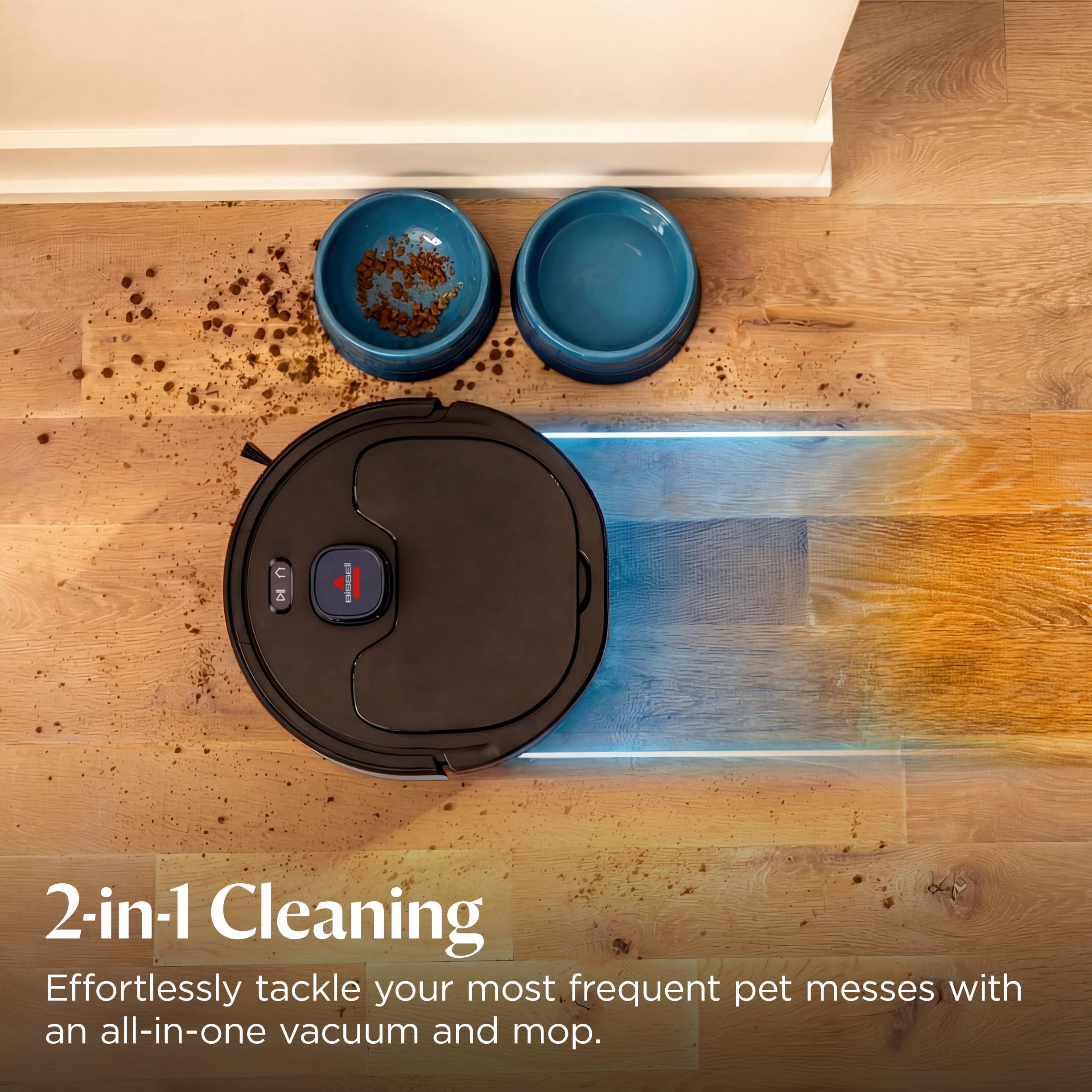 Bissell FurForce captures pet fur from carpet edges with ease
