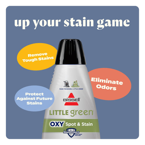 Car interiors cleaning with Bissell Little Green Mini for tight spaces
