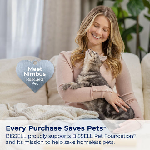 Bissell Little Green Pet Deluxe portable design for quick touch-ups