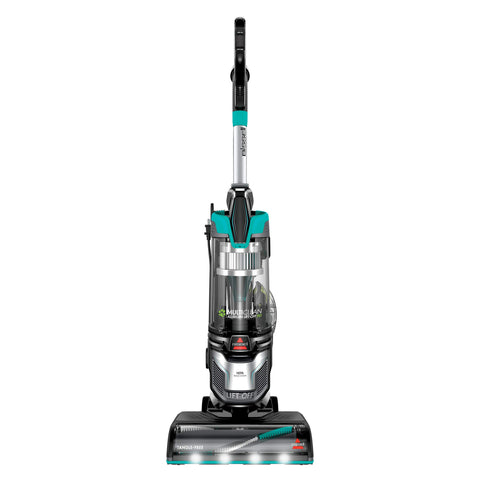BISSELL MultiClean Allergen Lift-Off front view highlights powerful pet hair pickup.