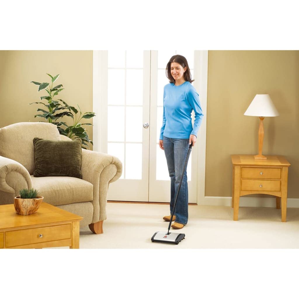Bissell Natural Sweep compact and lightweight for easy storage