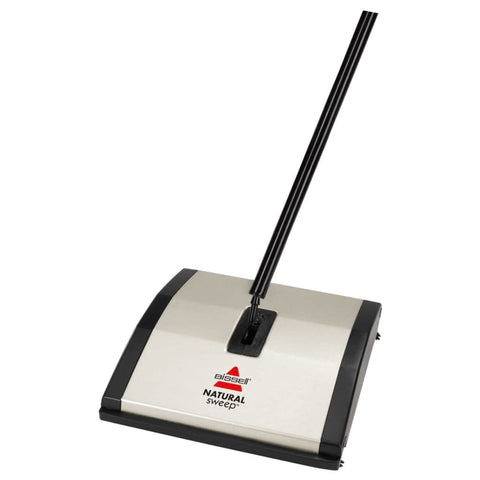 Bissell Natural Sweep eco-friendly design saves waste