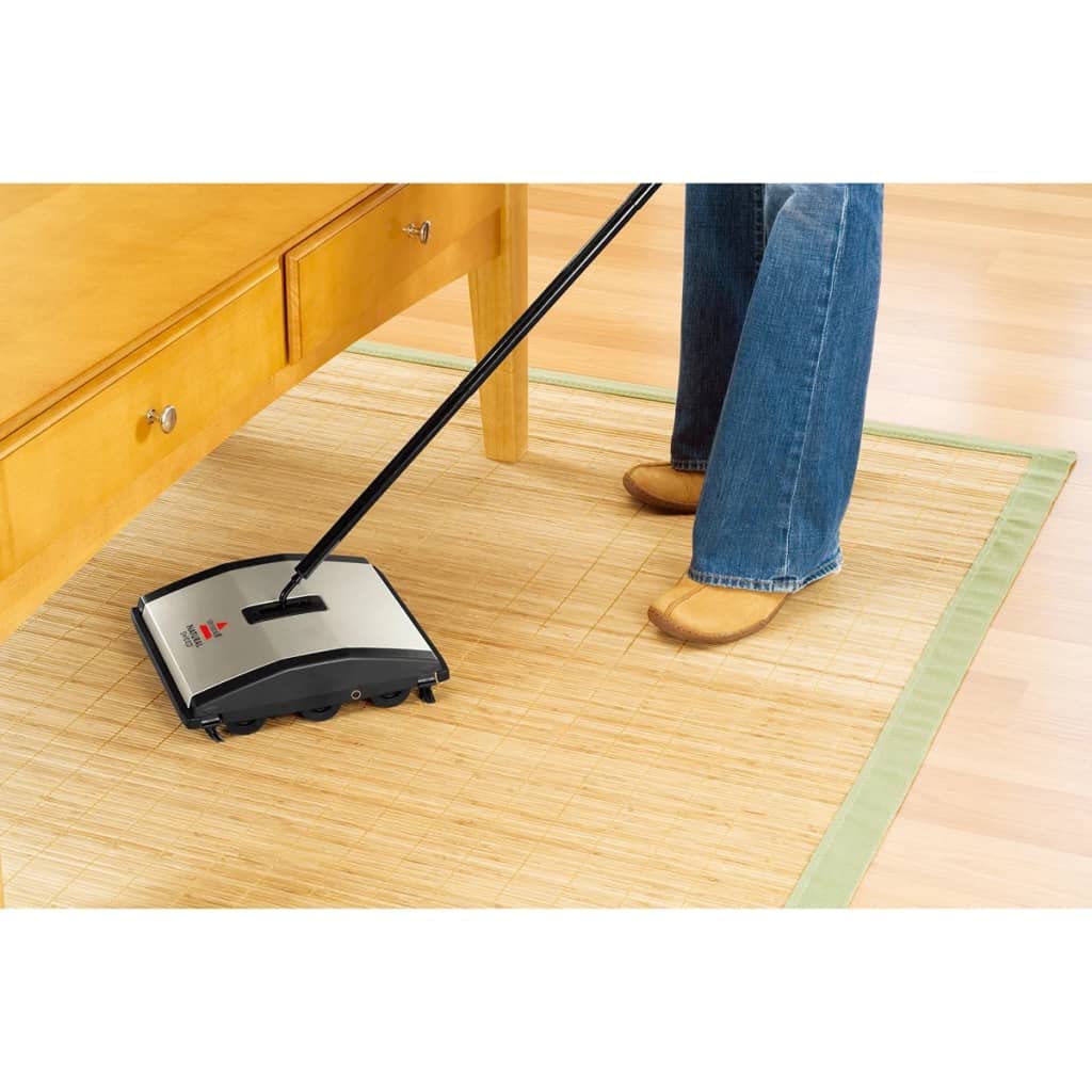 Bissell Natural Sweep manual operation without electricity