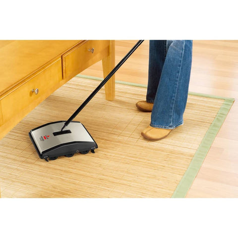 Bissell Natural Sweep manual operation without electricity