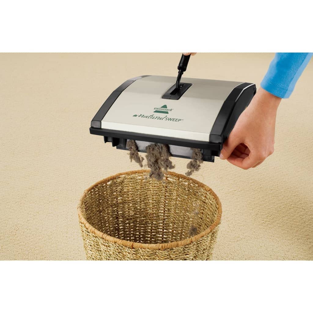 Bissell Natural Sweep handles pet hair on carpets and floors