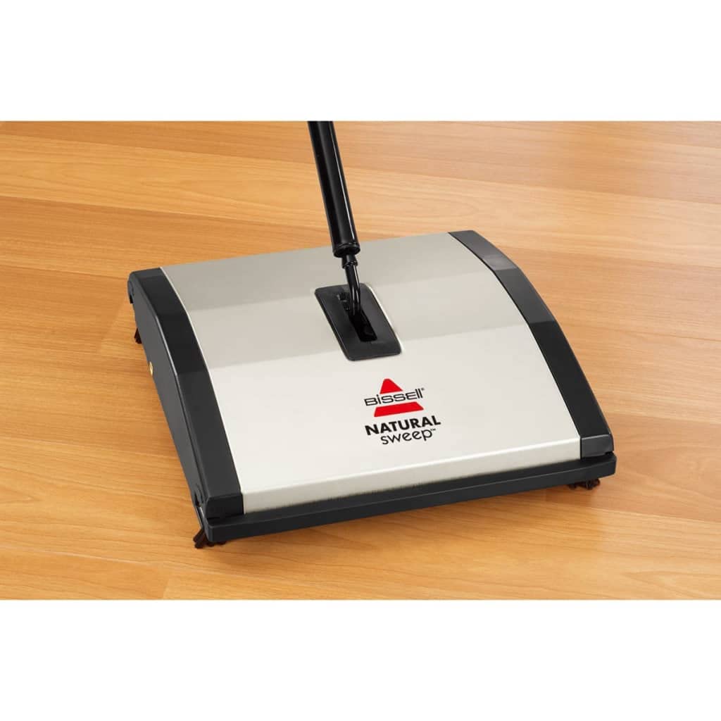 Bissell Natural Sweep PVC-free design with recycled plastic components