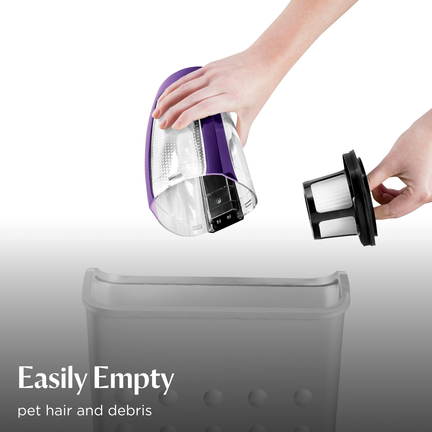 Bissell Pet Hair Eraser 14V battery for cordless cleaning freedom