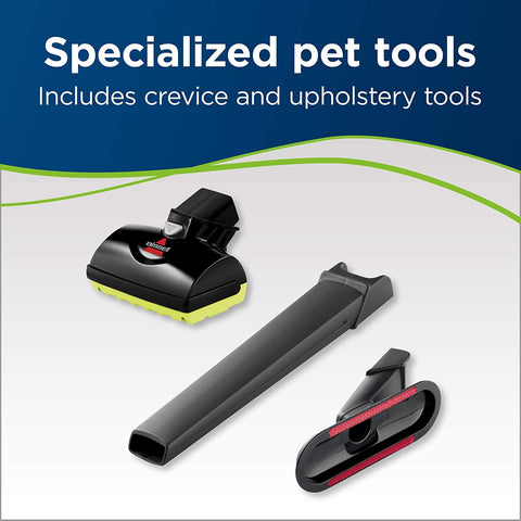 Bissell Pet Hair Eraser cordless design ideal for car cleaning and more.