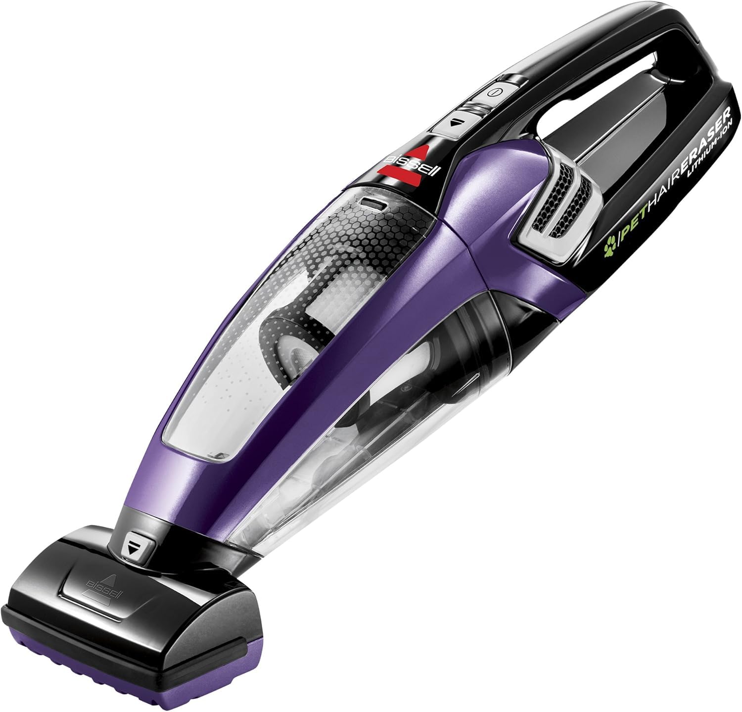 Bissell Pet Hair Eraser cordless hand vacuum for quick cleanups on upholstery