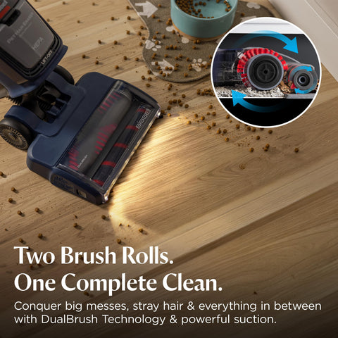 Bissell Pet Hair Eraser DualBrush upright vacuum HEPA Sealed Allergen System traps dust and dander