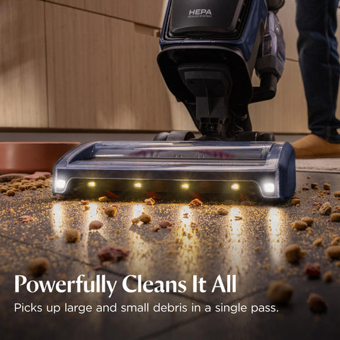 Bissell Pet Hair Eraser DualBrush upright vacuum self-cleaning brush reduces hair wrap