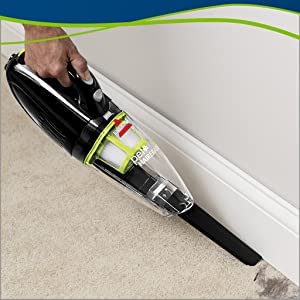 Bissell Pet Hair Eraser dual-layer filtration supports easier maintenance.