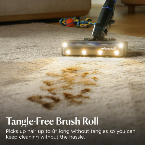 Bissell PowerClean removable battery enables flexible cleaning sessions
