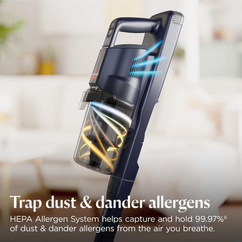 Bissell PowerClean 3-in-1 cleaning versatility for floors and furniture.