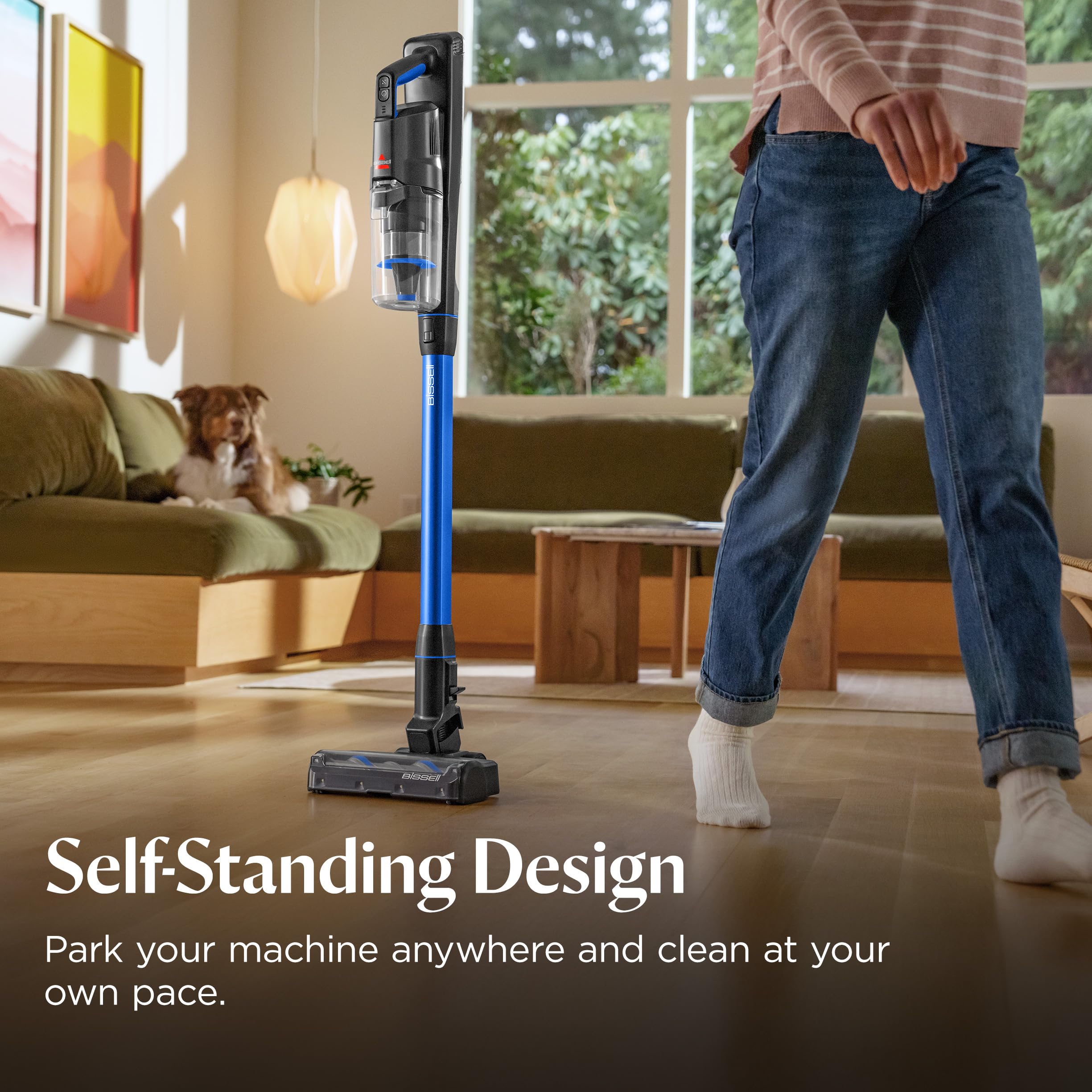 Bissell PowerClean upholstery tool targets sofas and chairs for deep cleaning