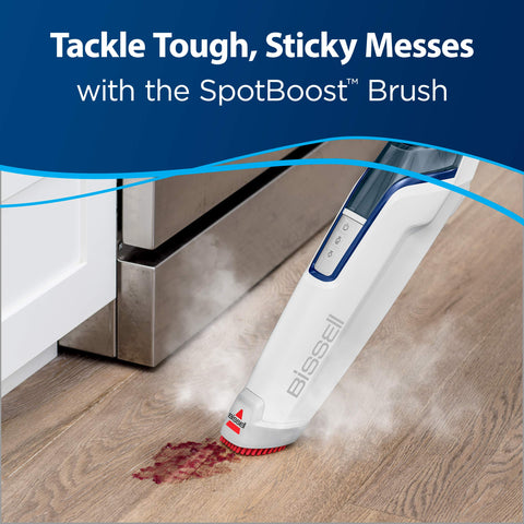 Bissell PowerFresh Deluxe fragrance disc showcasing fresh scent during cleaning