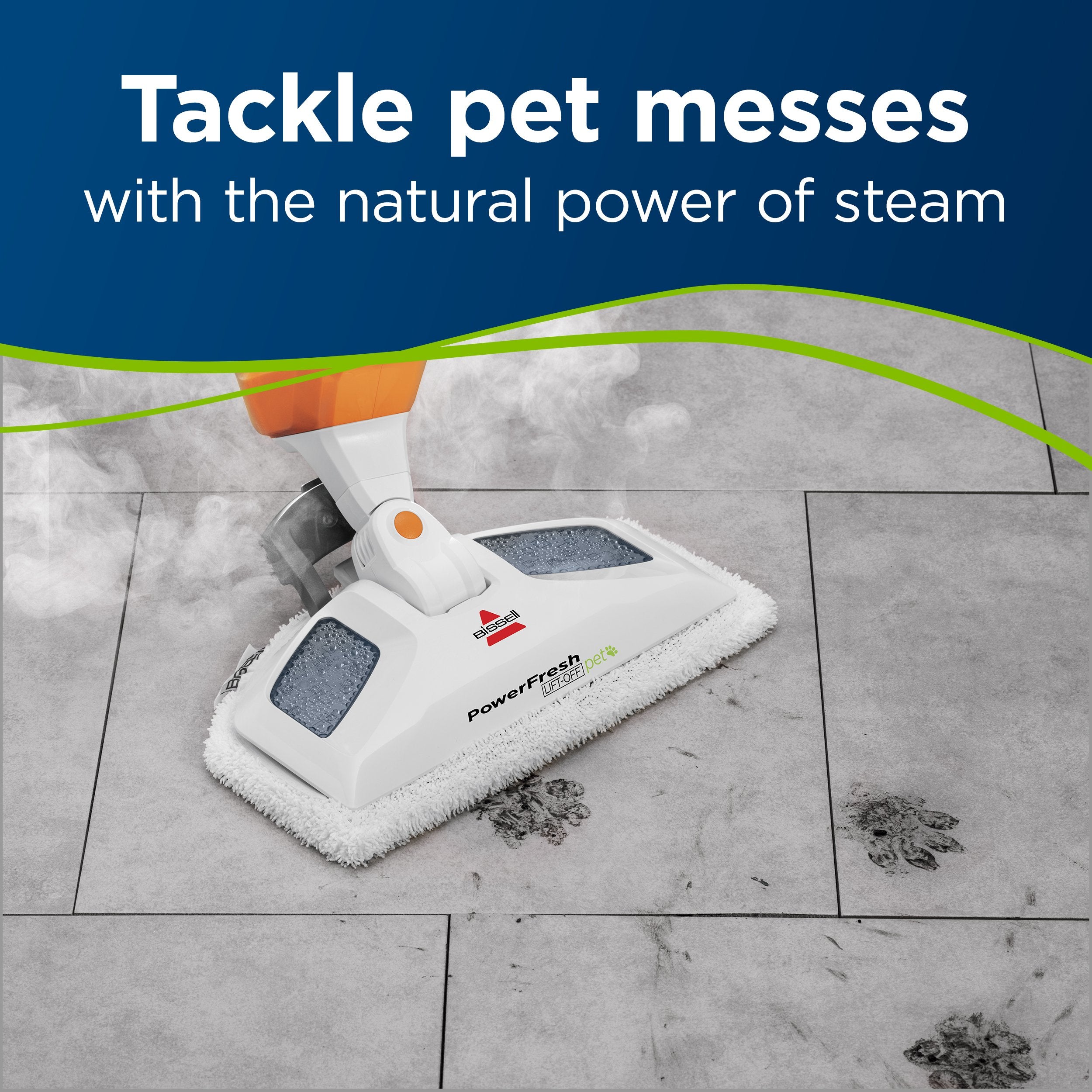 BISSELL PowerFresh Lift-Off Pet with 13 tools in the included bag