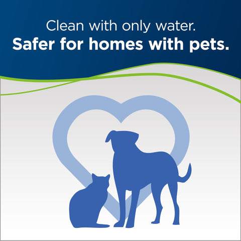 Lift-Off Pet pod used for above-floor cleaning on countertops and messes