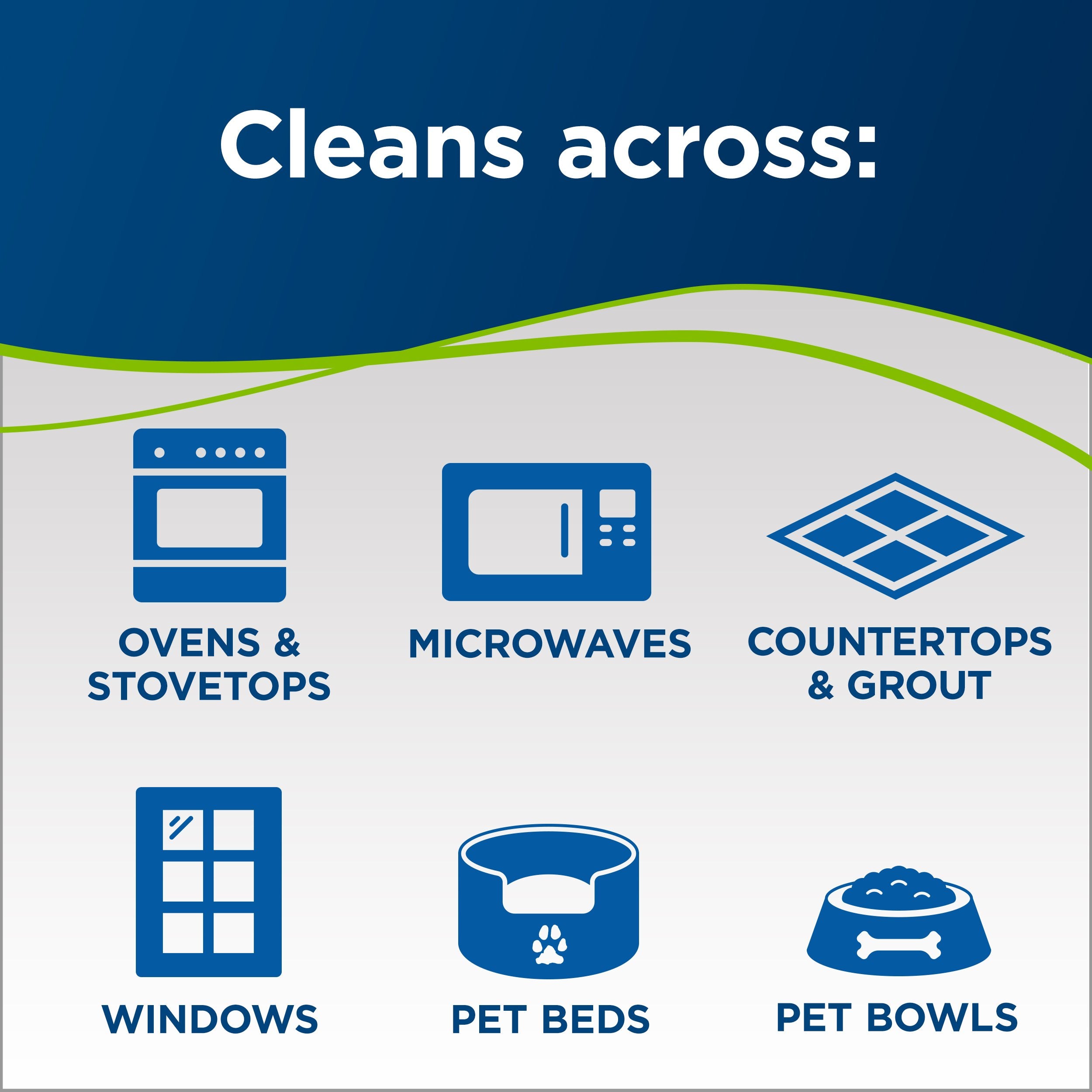 Odor-eliminating fragrance discs included with BISSELL PowerFresh Lift-Off Pet