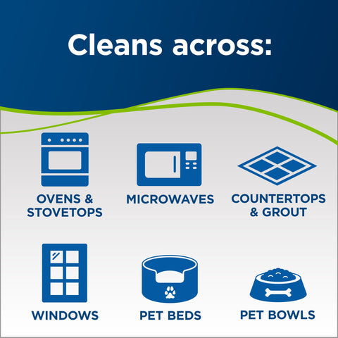 Odor-eliminating fragrance discs included with BISSELL PowerFresh Lift-Off Pet