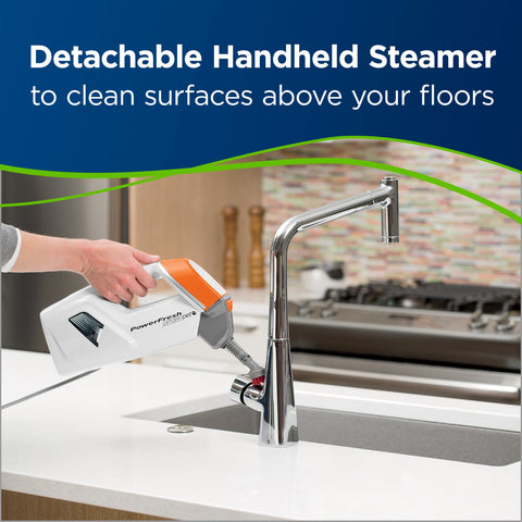 BISSELL PowerFresh Lift-Off Pet with removable pod for above-floor cleaning