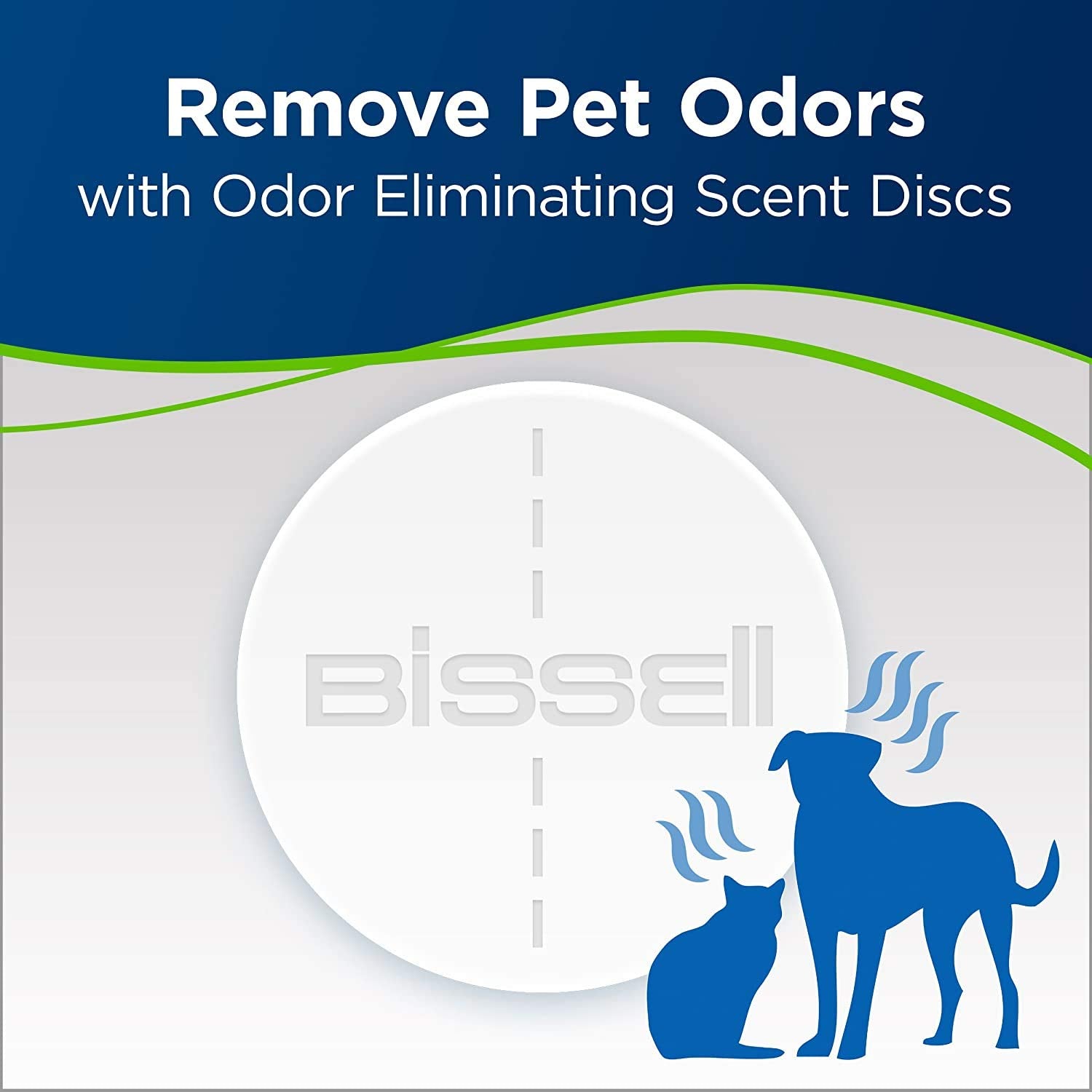 23-foot cord on BISSELL PowerFresh Pet Steam Mop for extended reach