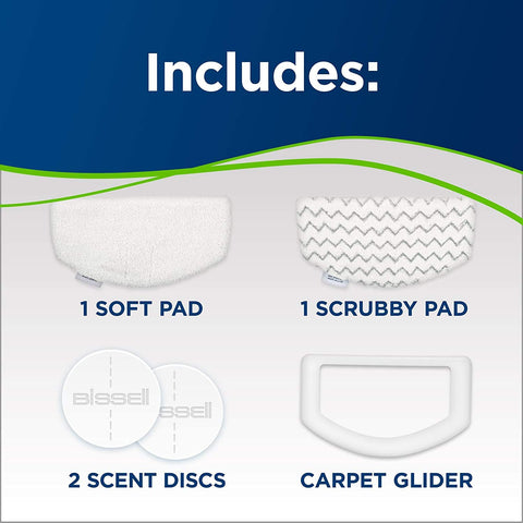 Three steam levels on BISSELL PowerFresh Pet for different floor needs