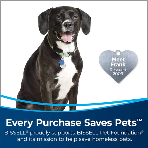 Carpet glider included with BISSELL PowerFresh Pet Steam Mop