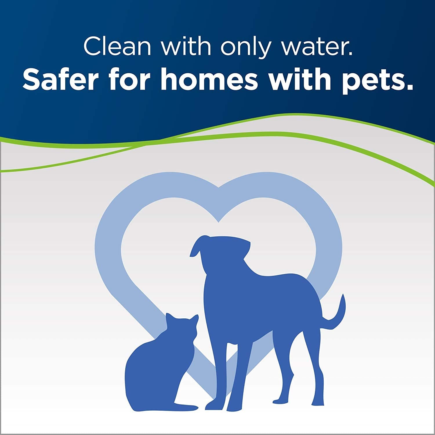 Microfiber pad on BISSELL PowerFresh Pet Mop capturing dirt efficiently