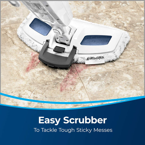 PowerFresh Pet Steam Mop ready in 30 seconds for quick cleaning sessions