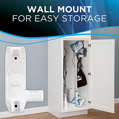Bissell PowerFresh Slim handheld steamer tackles tight corners and above-floor messes.